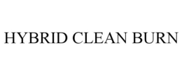 HYBRID CLEAN BURN trademark