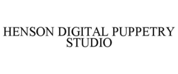 HENSON DIGITAL PUPPETRY STUDIO trademark