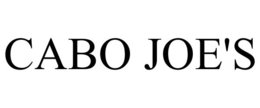 CABO JOE'S trademark