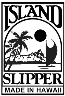 ISLAND SLIPPER MADE IN HAWAII trademark