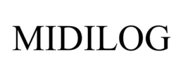 MIDILOG trademark