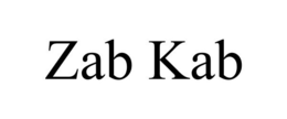 ZAB KAB trademark