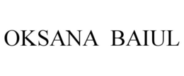OKSANA BAIUL trademark