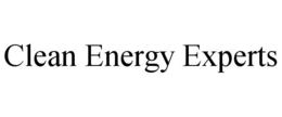 CLEAN ENERGY EXPERTS trademark