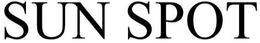 WIFI SUN SPOT trademark