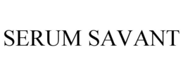 SERUM SAVANT trademark