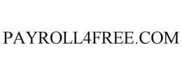 PAYROLL4FREE.COM trademark