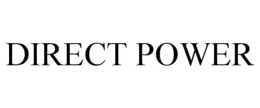 DIRECT POWER trademark
