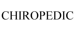 CHIROPEDIC trademark