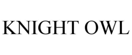 KNIGHT OWL trademark