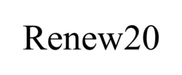 RENEW20 trademark