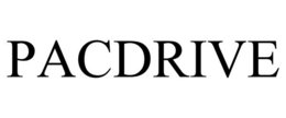PACDRIVE trademark