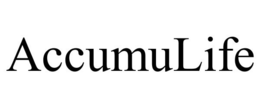 ACCUMULIFE trademark