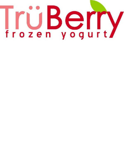 TRUBERRY FROZEN YOGURT trademark