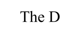 THE D trademark