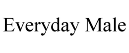 EVERYDAY MALE trademark
