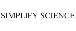 SIMPLIFY SCIENCE trademark