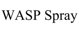 WASP SPRAY trademark