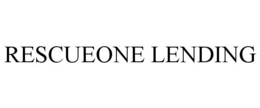 RESCUEONE LENDING trademark