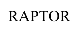 RAPTOR trademark