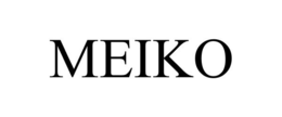 MEIKO trademark