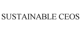 SUSTAINABLE CEOS trademark