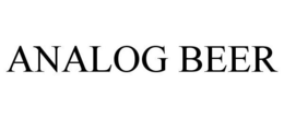 ANALOG BEER trademark