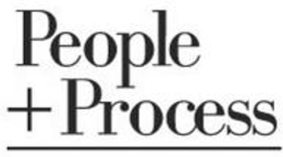 PEOPLE + PROCESS trademark