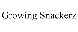 GROWING SNACKERZ trademark