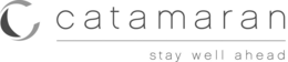 C CATAMARAN STAY WELL AHEAD trademark