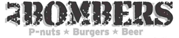 AJ BOMBERS P-NUTS BURGERS BEER trademark