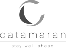 C CATAMARAN STAY WELL AHEAD trademark