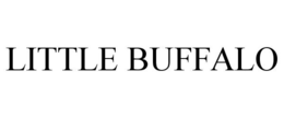 LITTLE BUFFALO trademark