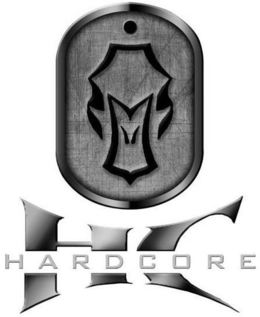 HC HARD CORE trademark