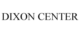 DIXON CENTER trademark