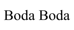 BODA BODA trademark