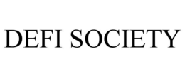 DEFI SOCIETY trademark