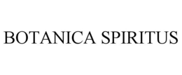BOTANICA SPIRITUS trademark