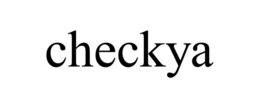 CHECKYA trademark