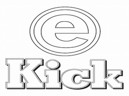 E KICK trademark