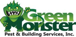 GREEN MONSTER PEST & BUILDING SERVICES,INC. trademark