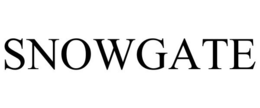 SNOWGATE trademark
