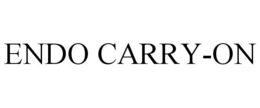 ENDO CARRY-ON trademark