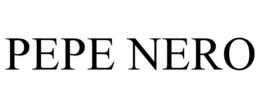 PEPE NERO trademark