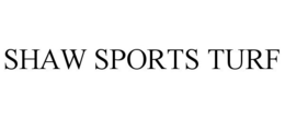 SHAW SPORTS TURF trademark