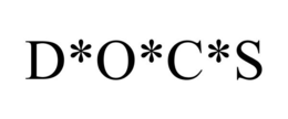 D*O*C*S trademark