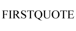 FIRSTQUOTE trademark