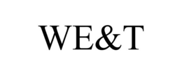 WE&T trademark
