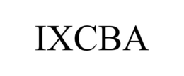 IXCBA trademark
