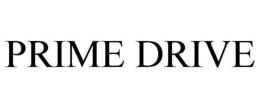 PRIME DRIVE trademark